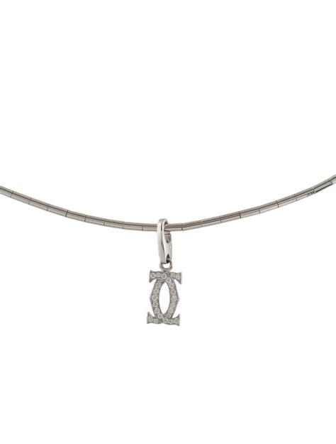 c de cartier|cartier c necklace price.